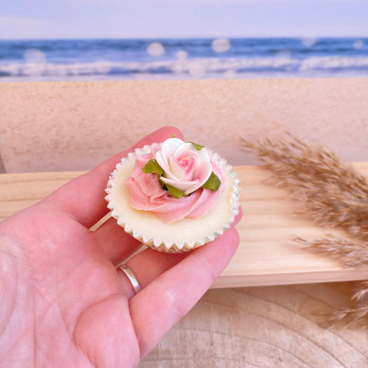 Badezusatz -Cupcake Rosa-