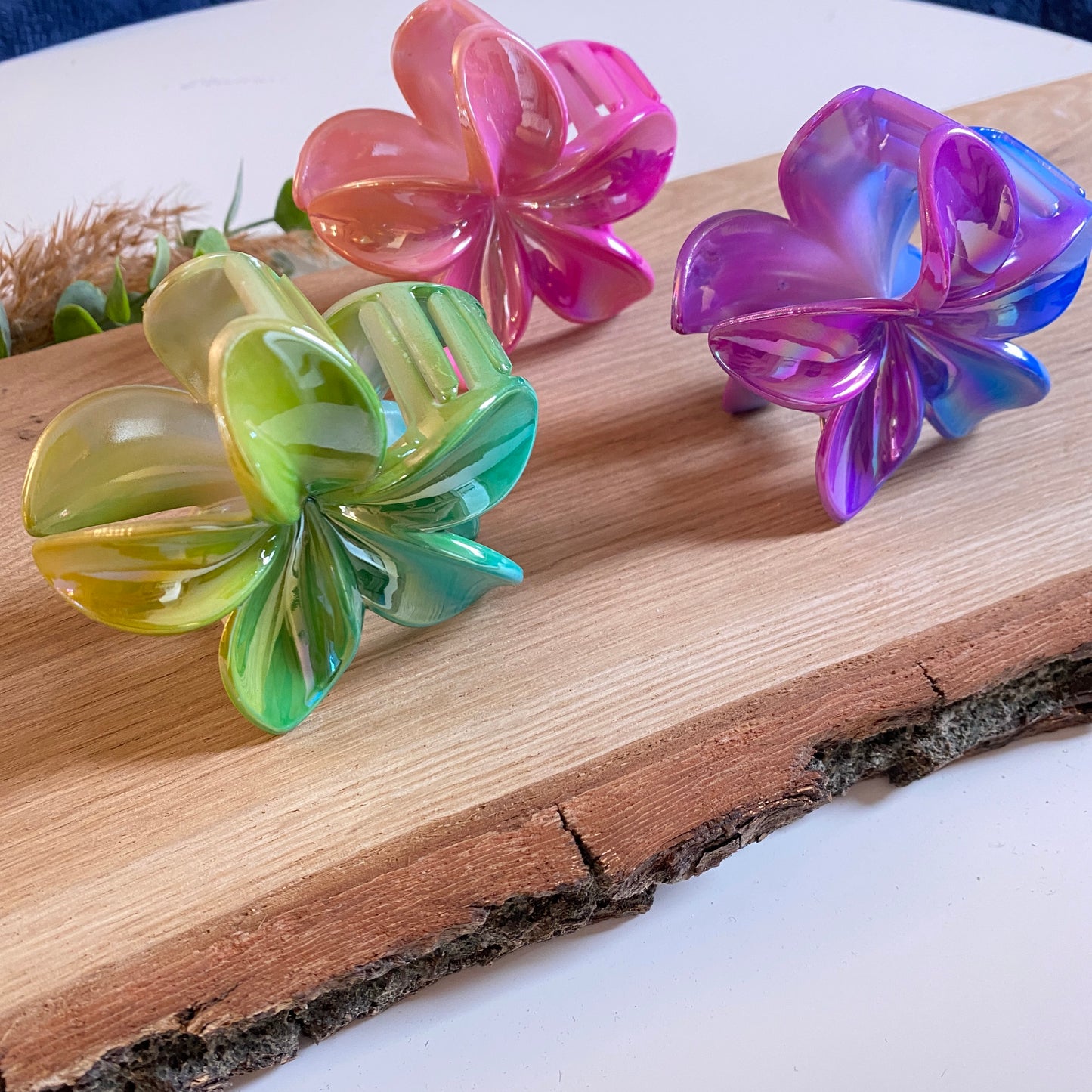 Haarklammer Flower -Vivid-