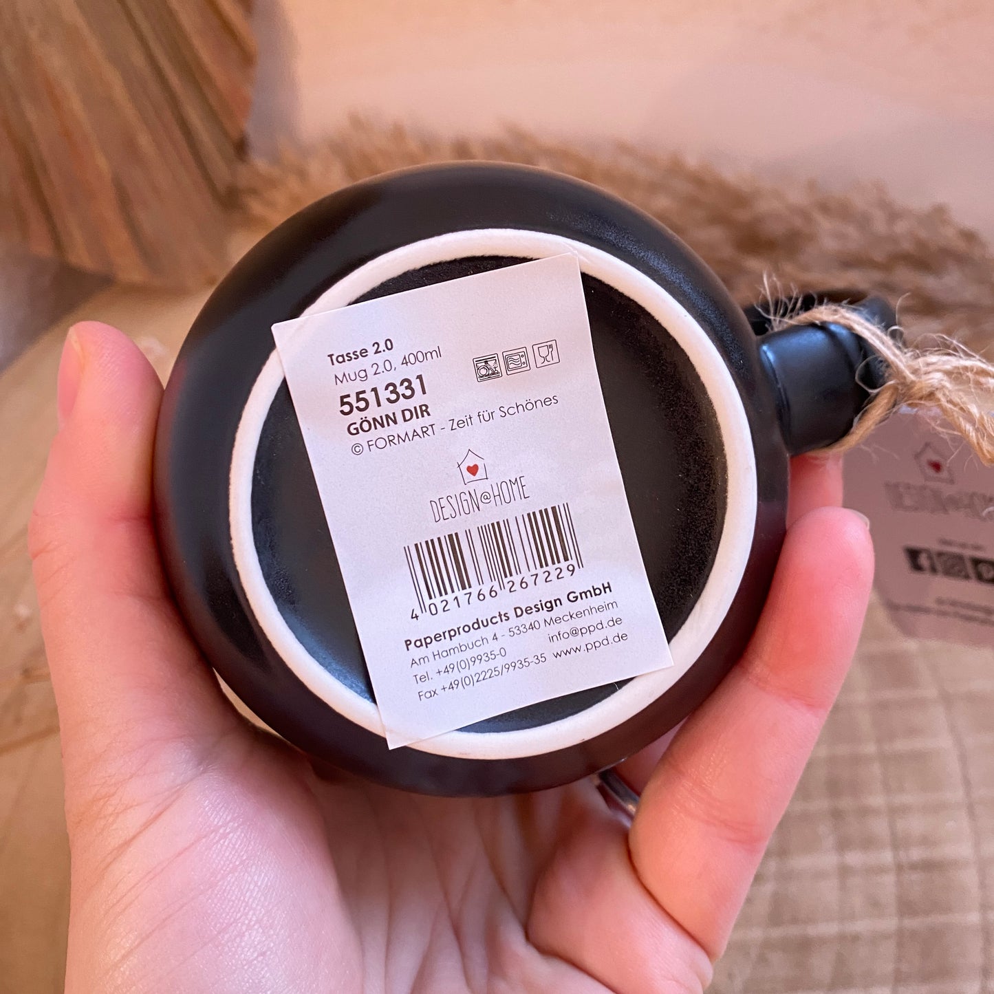 Tasse 0,4 l -Gönn Dir-