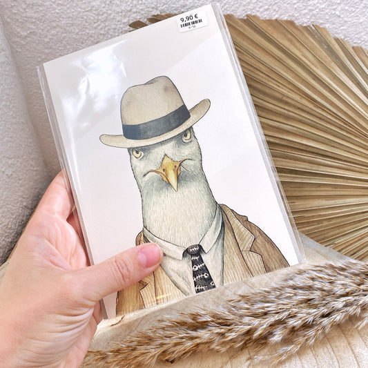 Kunstdruck 13x18 -Matjes Mafia-