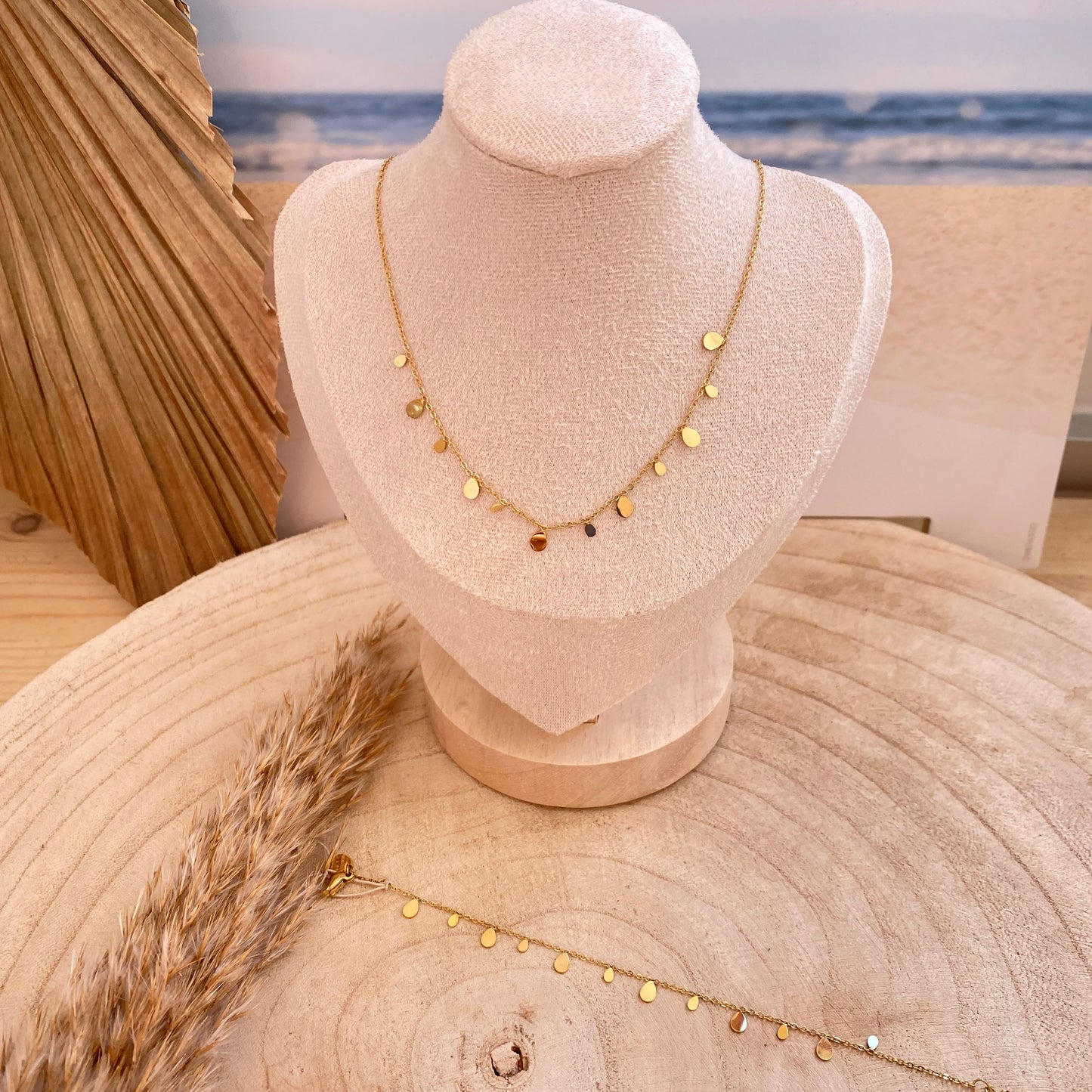 Tropfen/Coins -Gold-