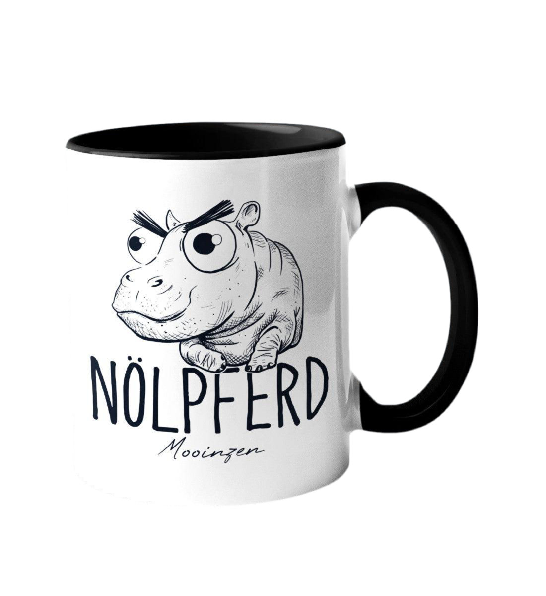 Tasse -Nölpferd-