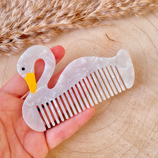 Haarkamm -Schwaan-