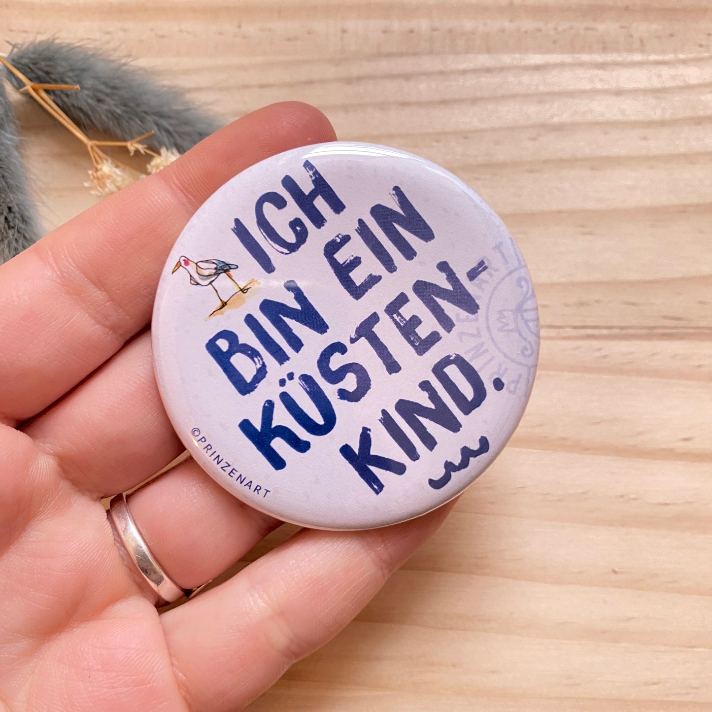 Flaschenöffner/Magnet -Küstenkind-