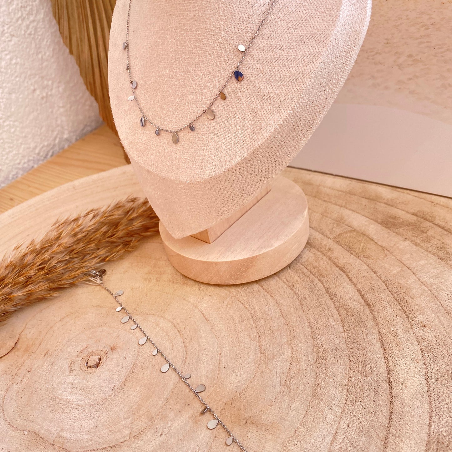Tropfen/Coins -Silber-