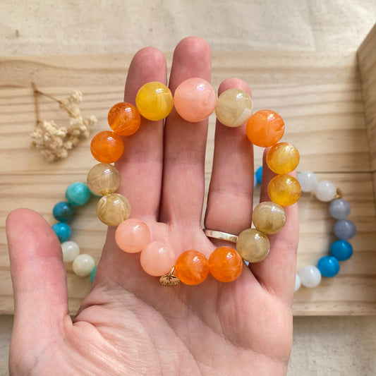 Armband elast. Bubble