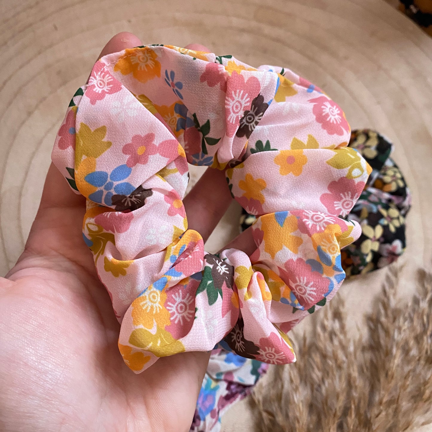 Haargummi -Blumen-