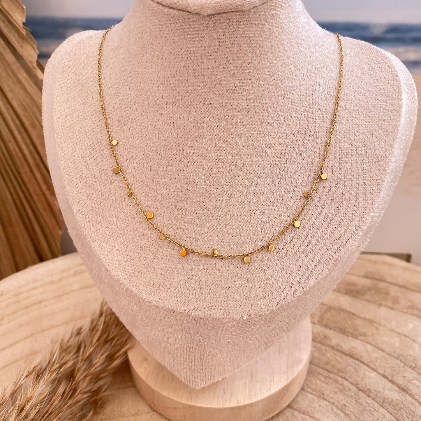 Coins klein -Gold-
