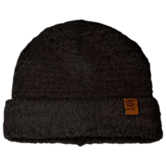 Mütze Uni -Schwarz-