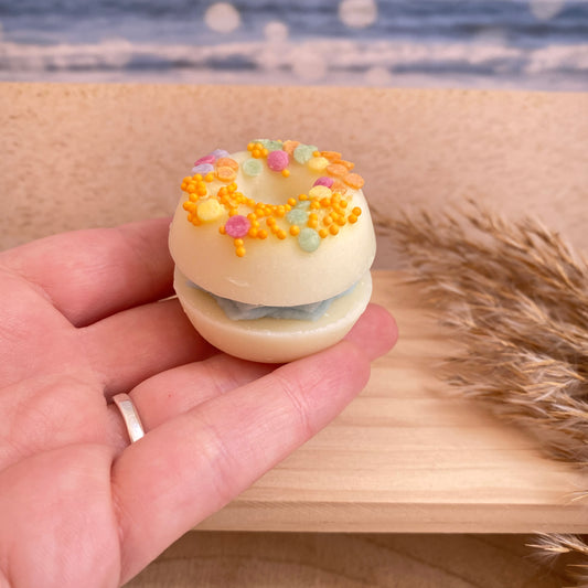 Badezusatz -Donut Mango-