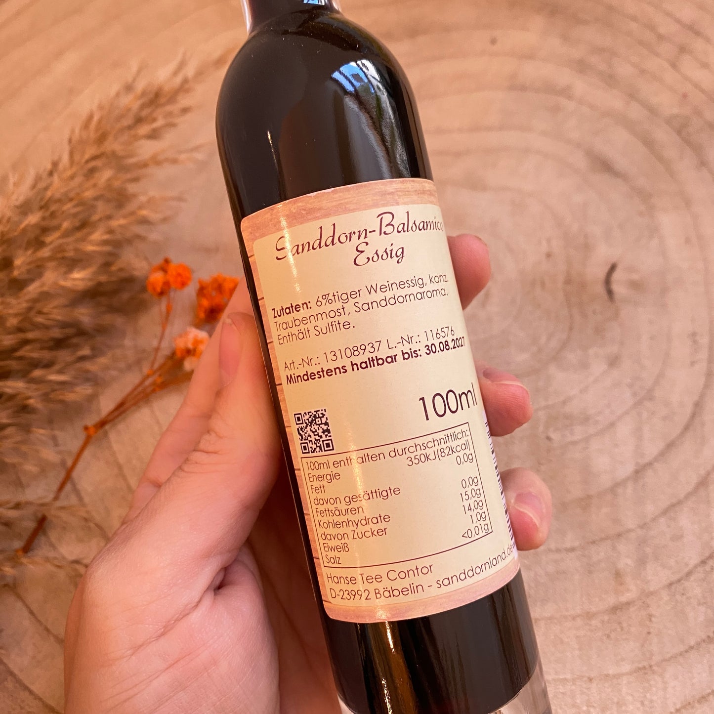 Sanddorn Balsamico Essig -100ml-