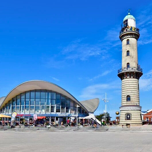 Leuchtturm Warnemünde -klein-