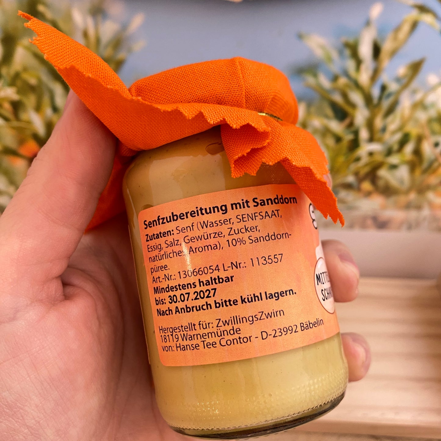 Sanddorn Senf 95ml
