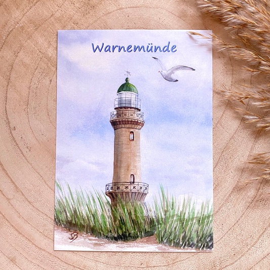 Karte -Warnemünde/Düne H-
