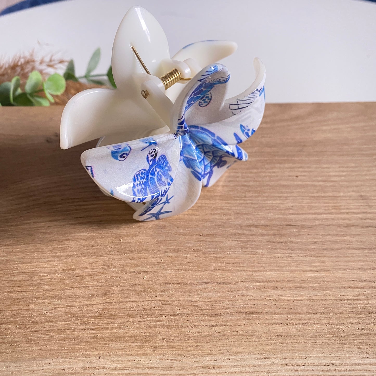 Haarklammer Flower -Maritim-
