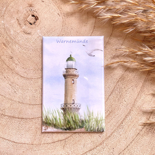 Magnet -Warnemünde/Düne H-
