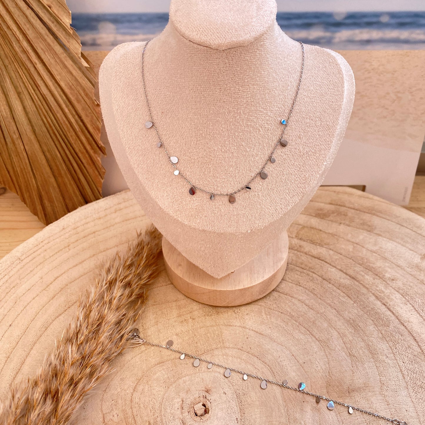 Tropfen/Coins -Silber-