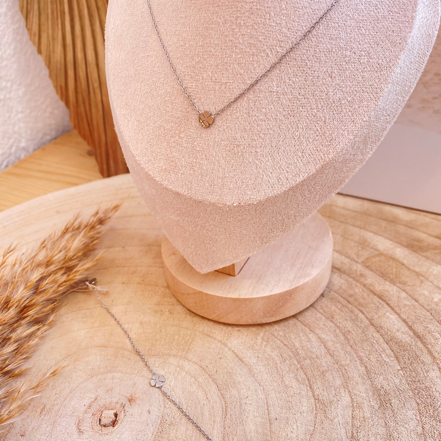 Kleeblatt -Silber-