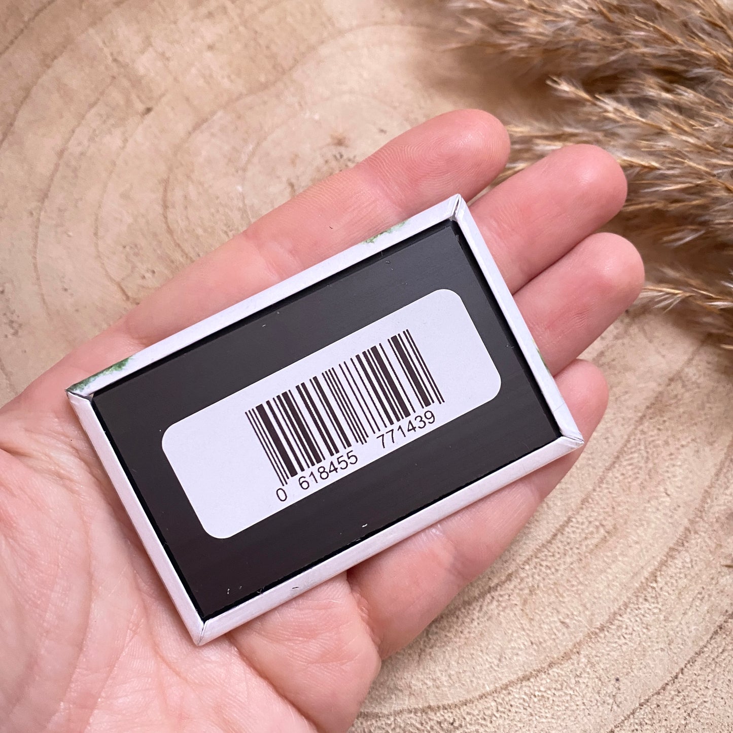 Magnet -Warnemünde/Düne Grün Q-