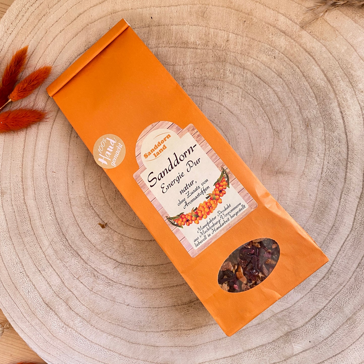 Sanddorn Tee -Energie Pur- 100g