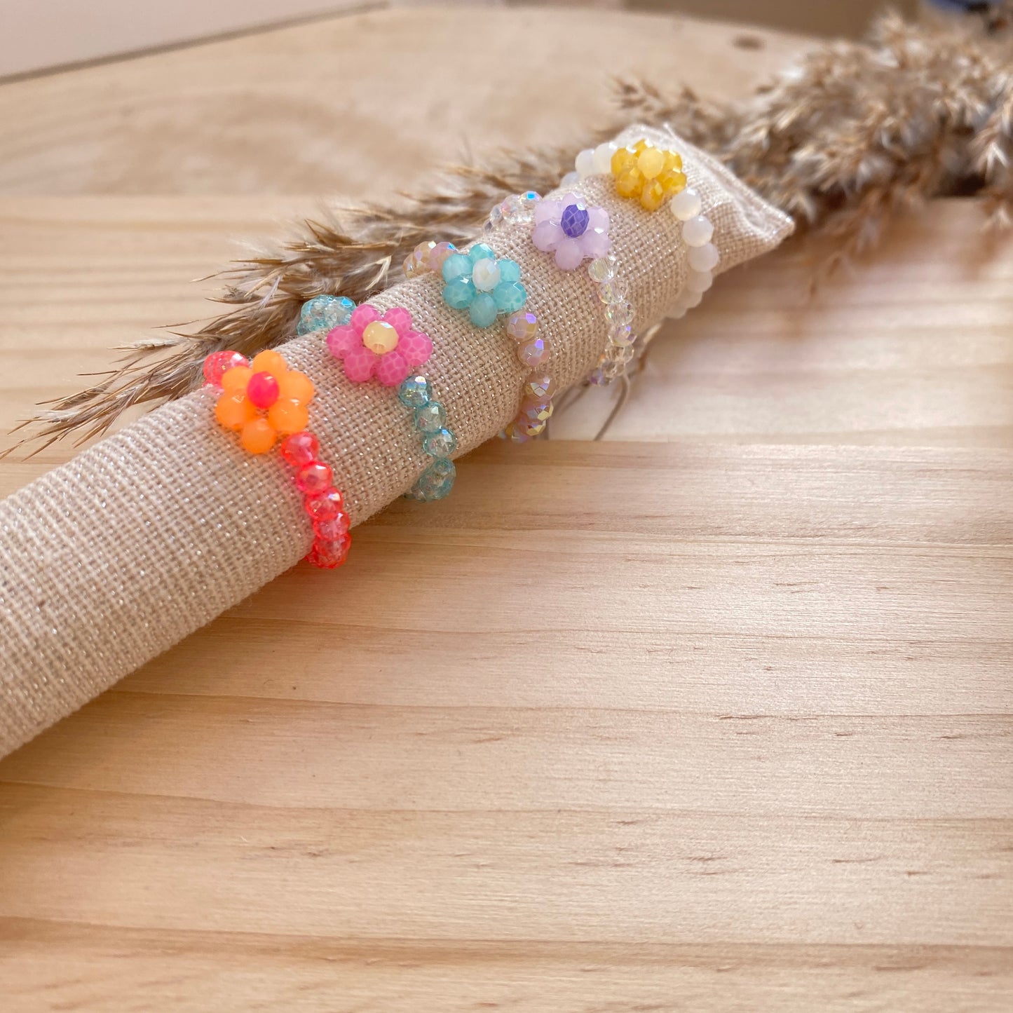 Ring elast. Blümchen