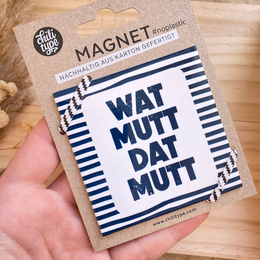 Magnet -Wat Mutt Dat Mutt-