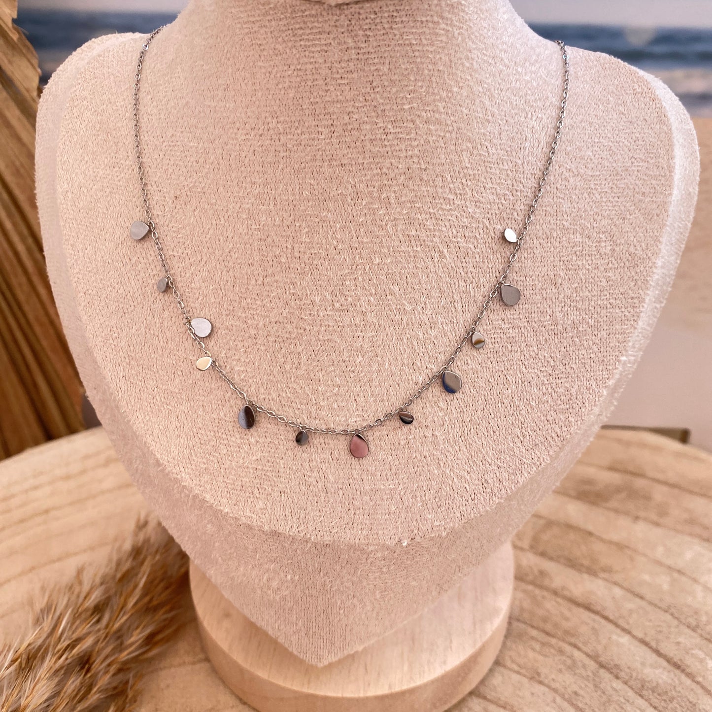 Tropfen/Coins -Silber-