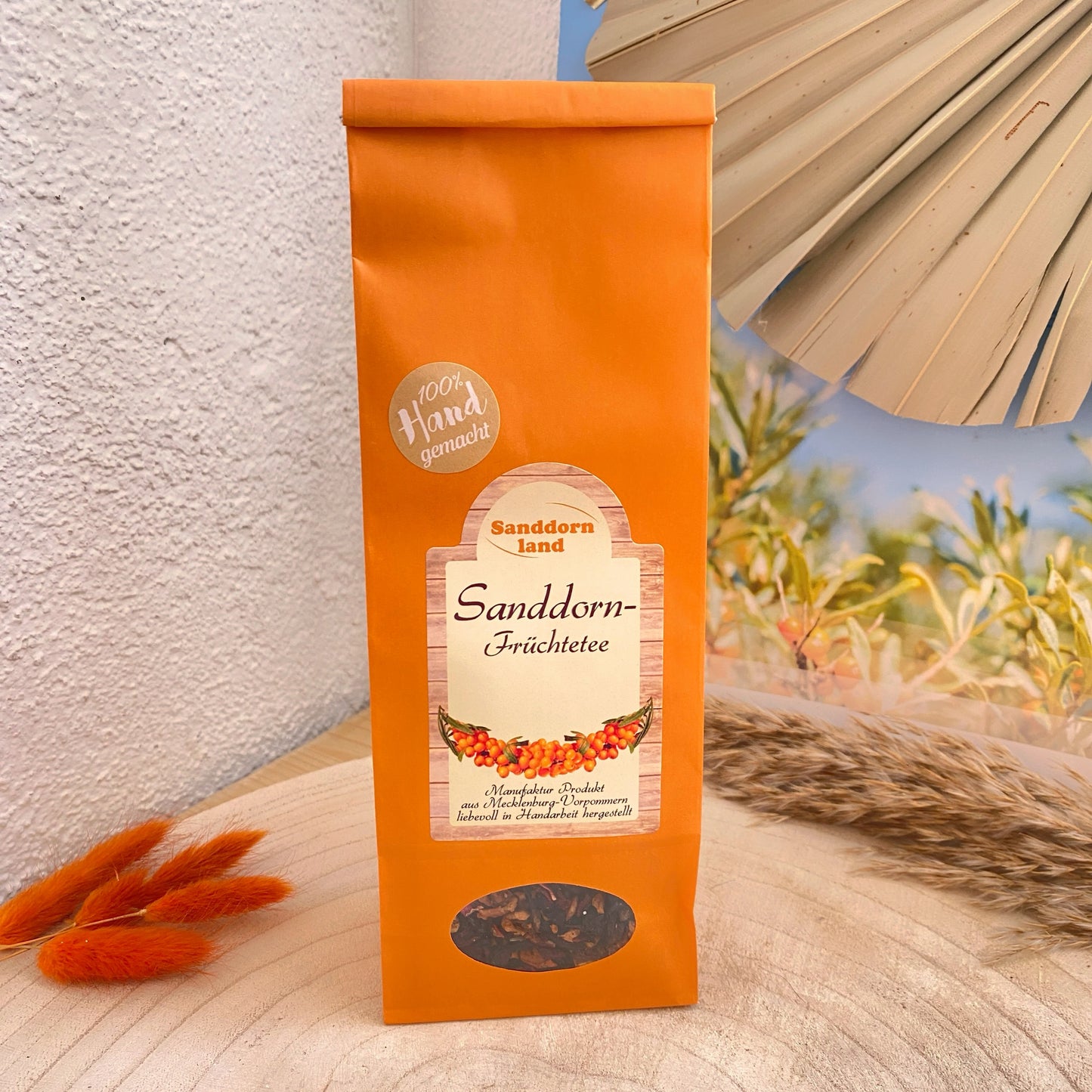 Sanddorn Tee -Früchte- 100g