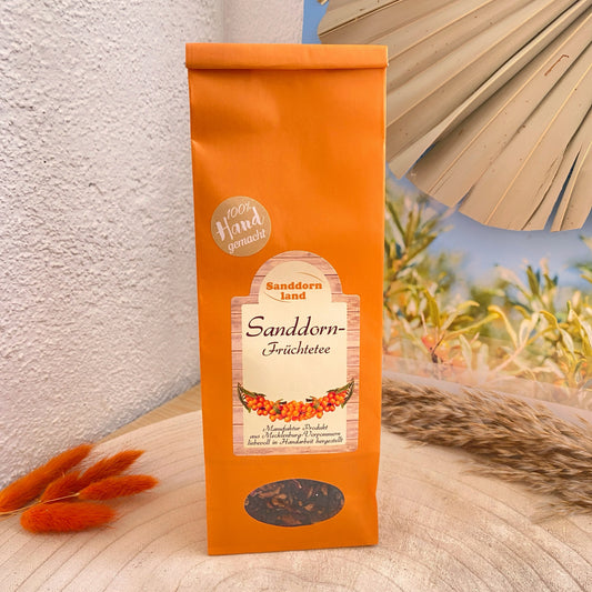 Sanddorn Tee -Früchte- 100g