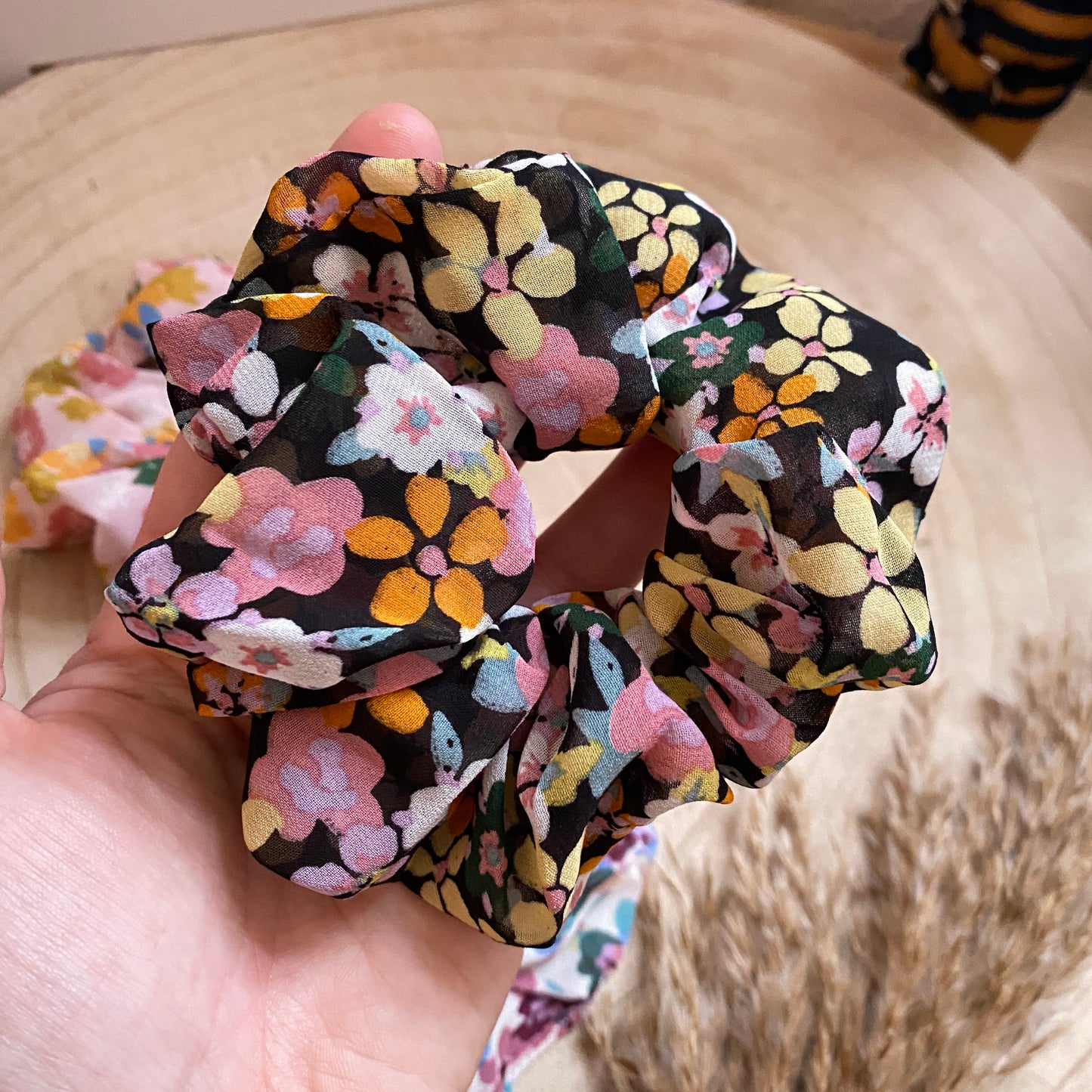 Haargummi -Blumen-