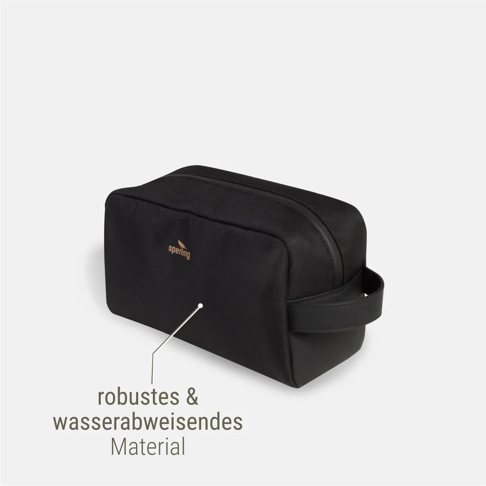 Kulturtasche Sperling Nomadic *Schwarz/Schwarz*
