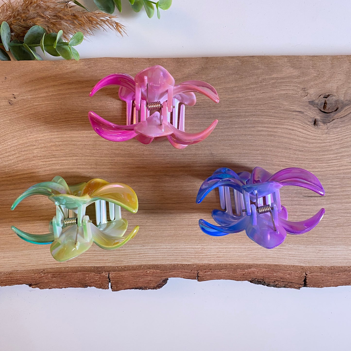 Haarklammer Flower -Vivid-
