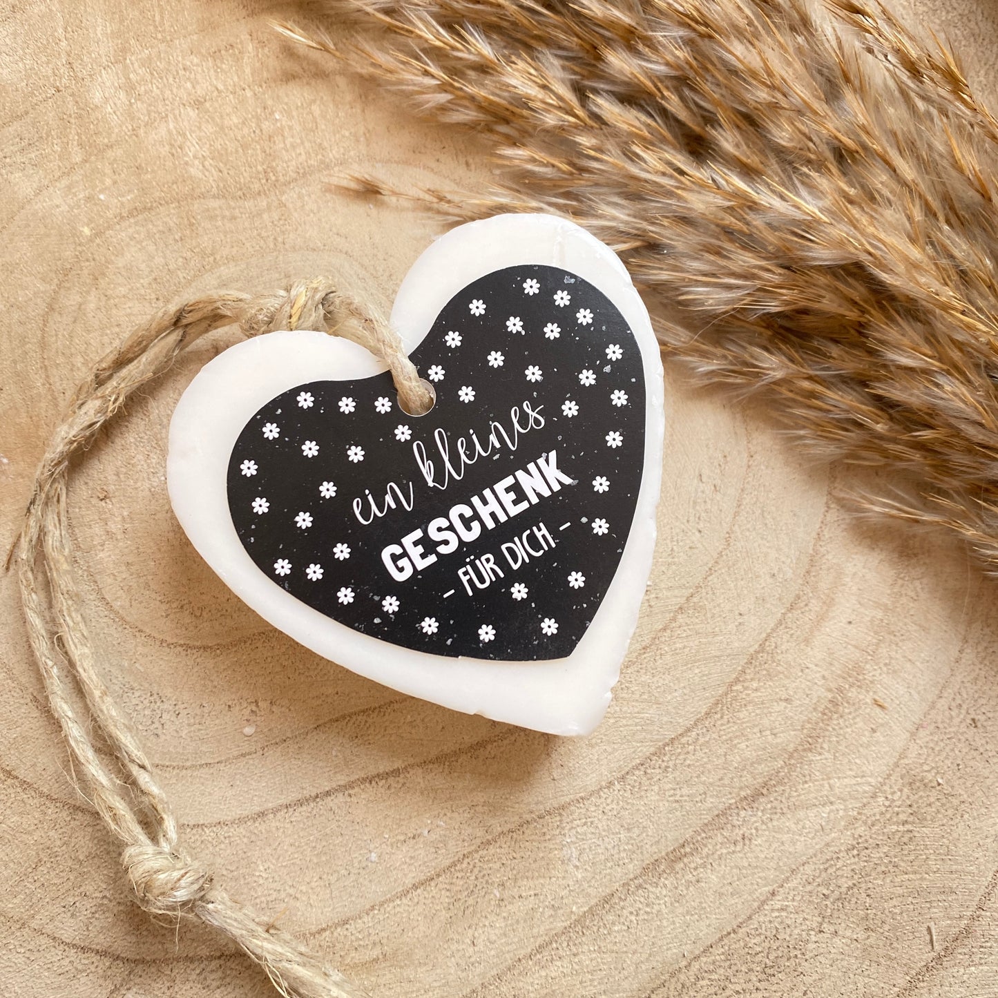 Seife Herz -Geschenk-