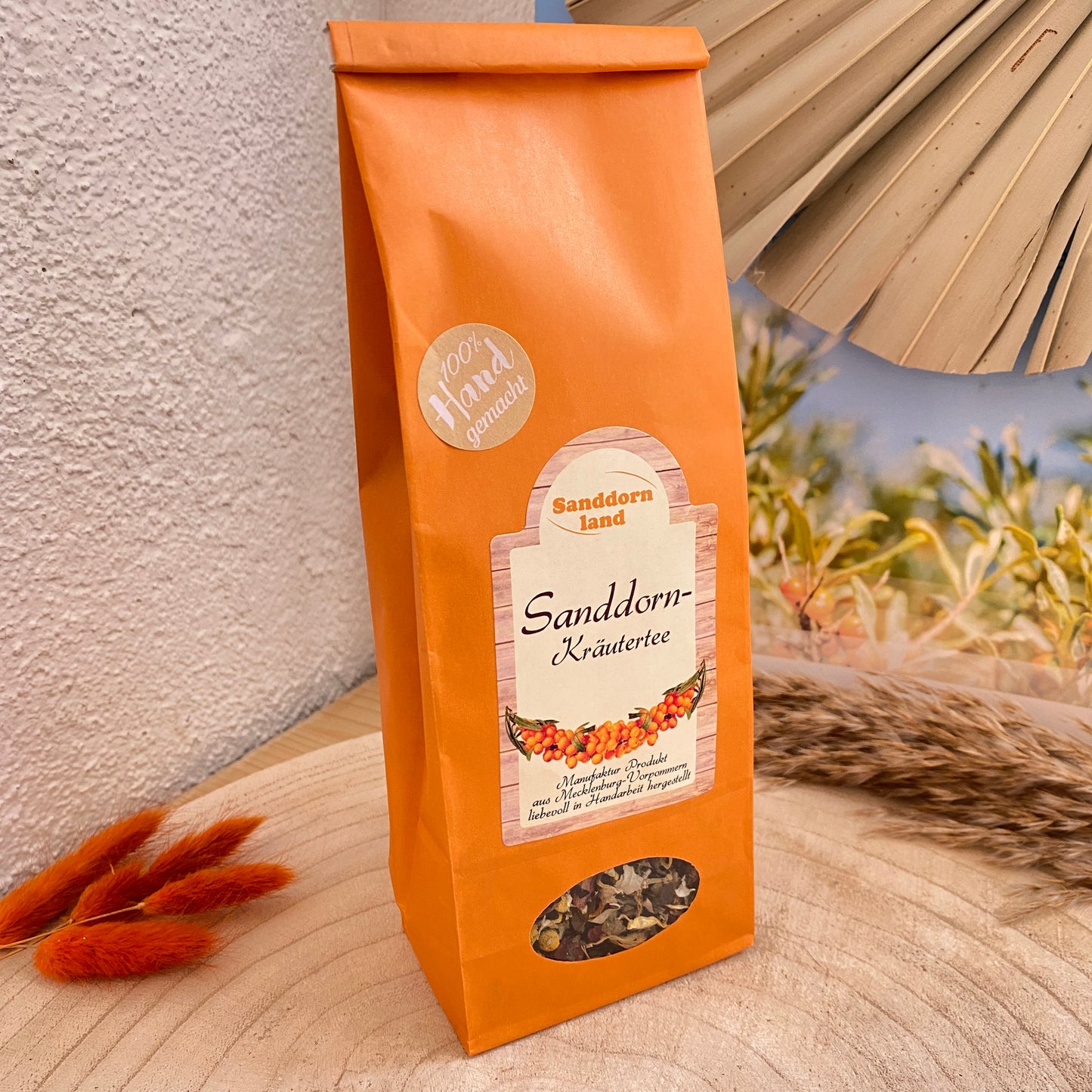Sanddorn Tee -Kräuter- 100g