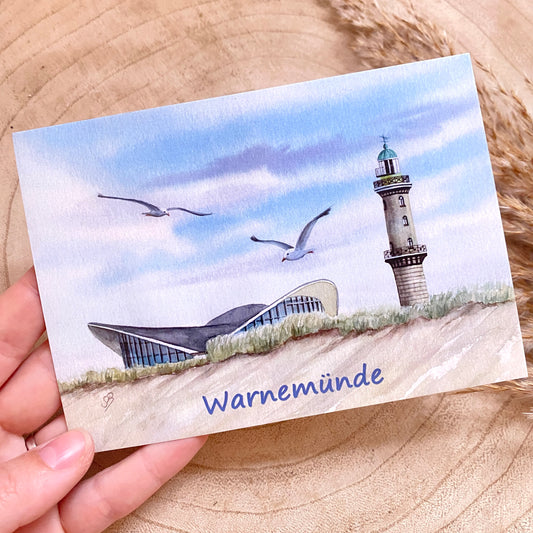 Karte -Warnemünde/Düne Q-