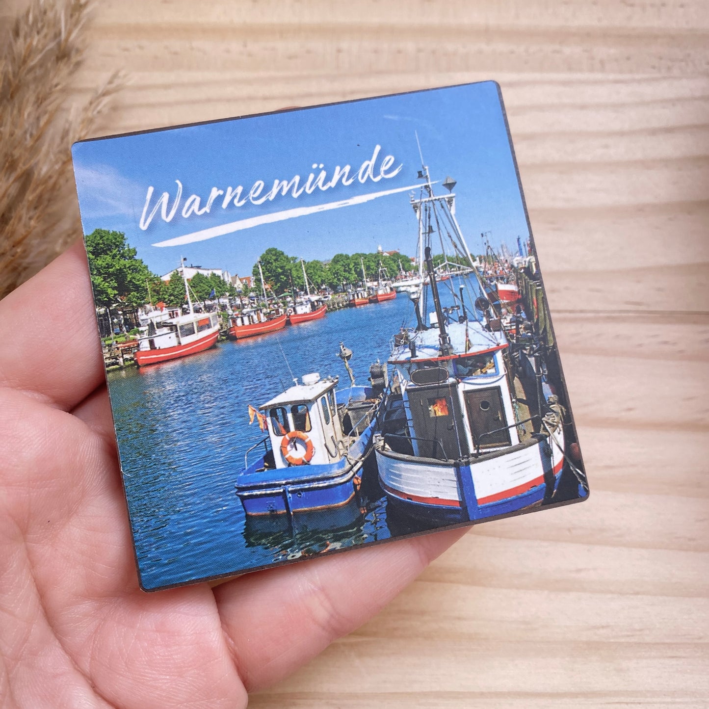 Magnet -Warnemünde Kutter-