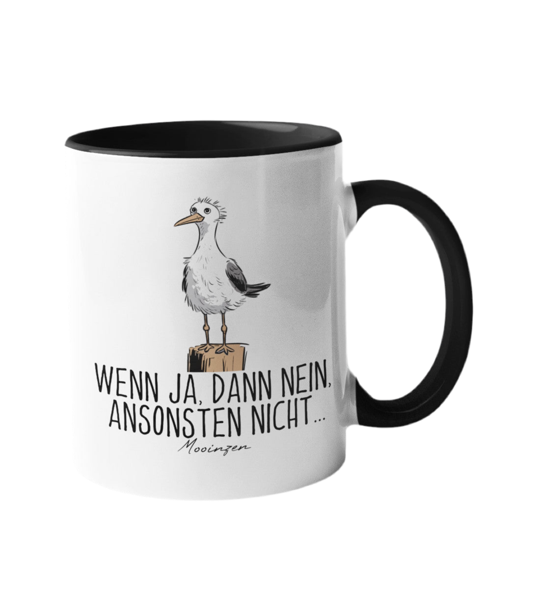 Tasse -Wenn Ja, Dann Nein, Ansonsten Nicht-