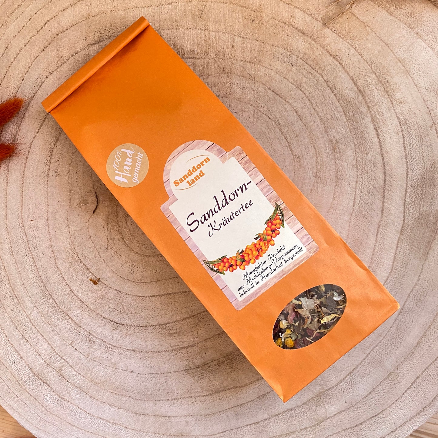 Sanddorn Tee -Kräuter- 100g