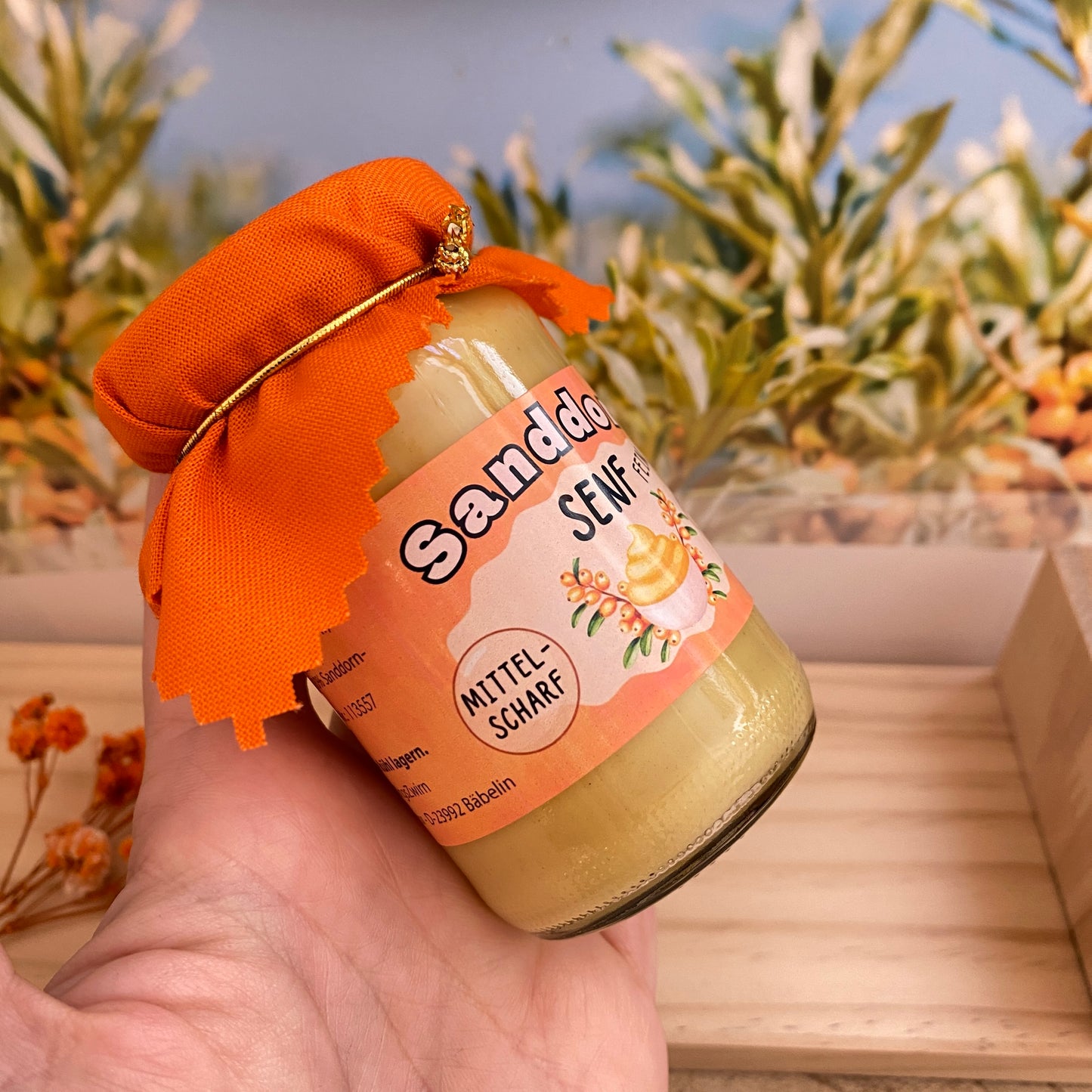 Sanddorn Senf 95ml