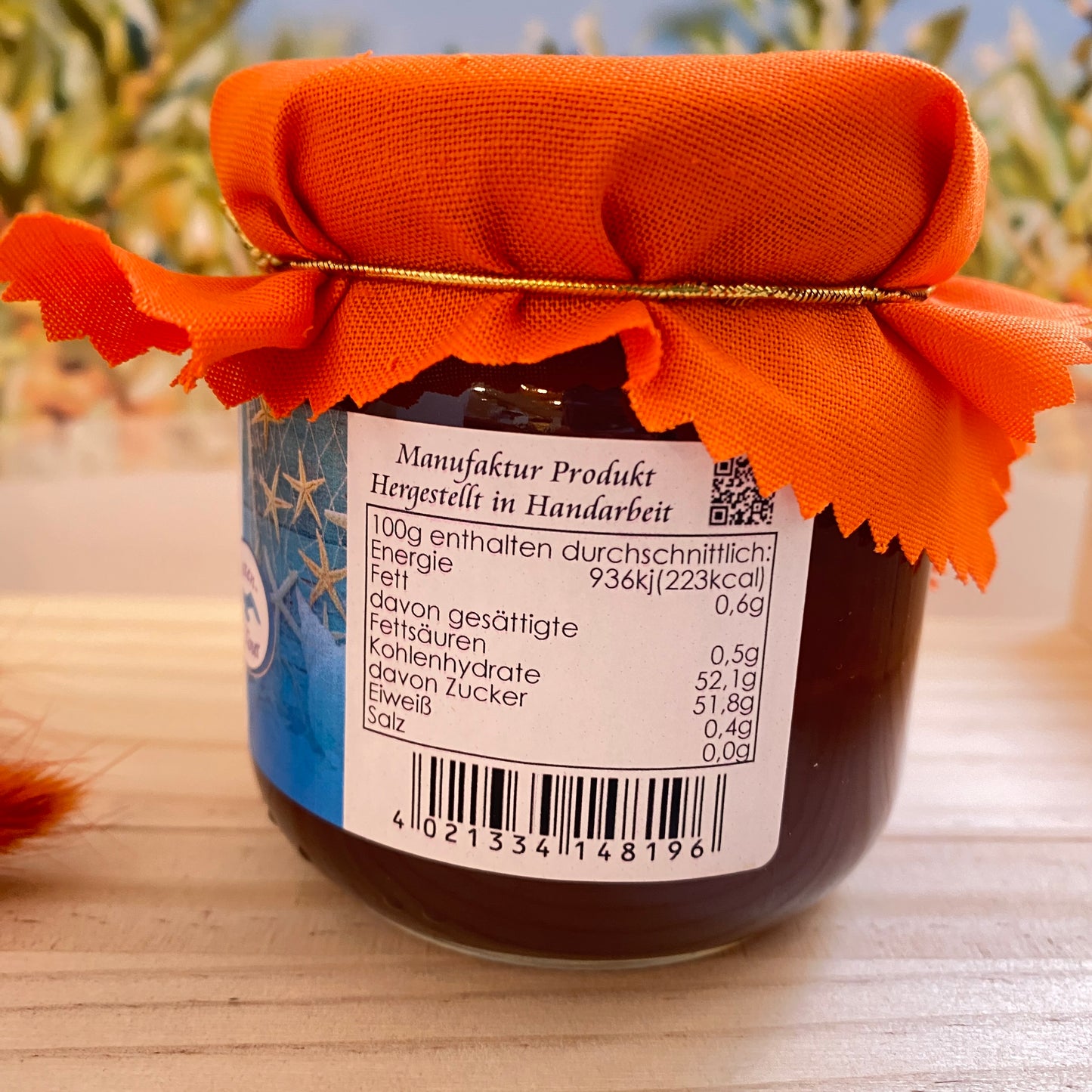 Sanddorn Brombeer Konfitüre -Ostseeschmaus- 210g