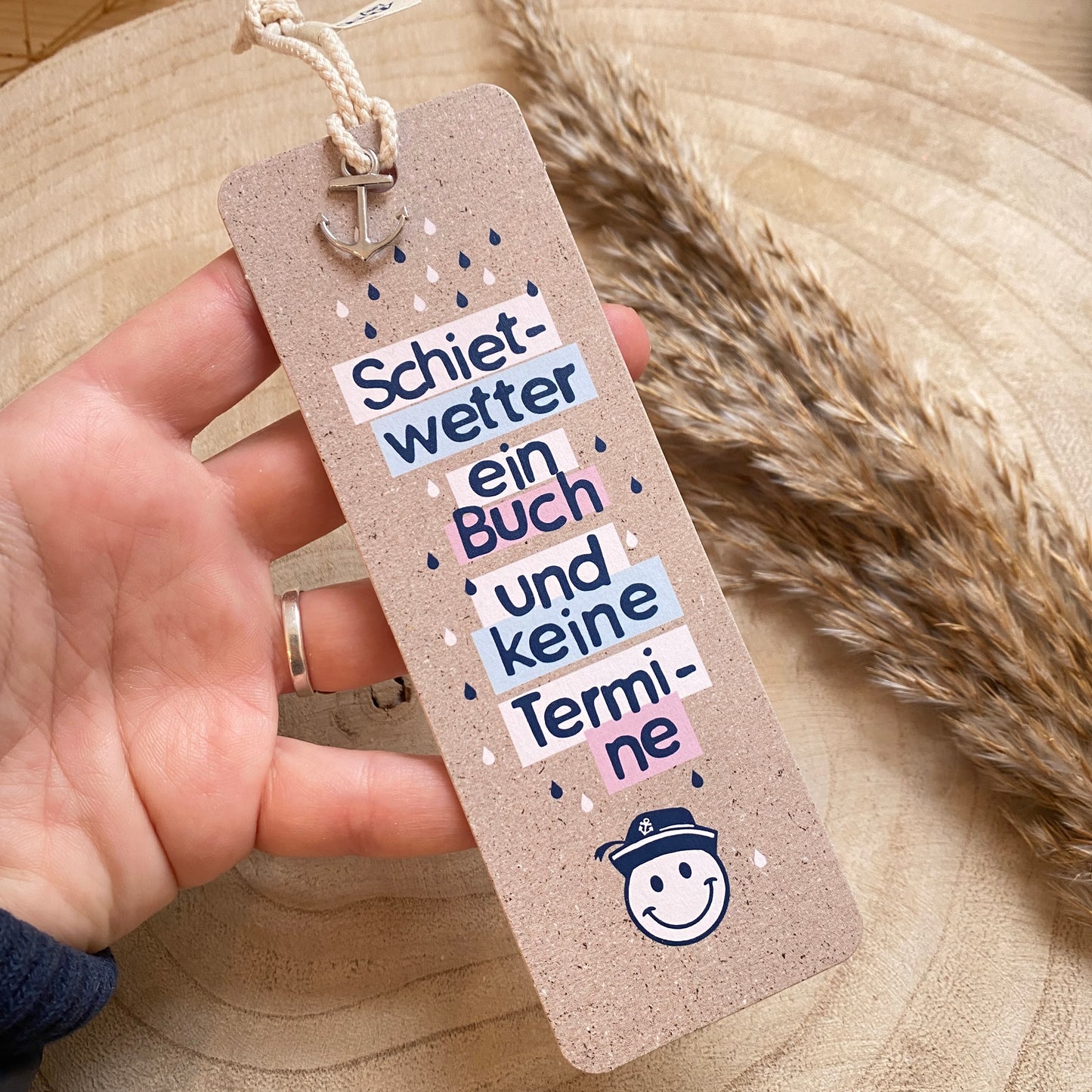 Lesezeichen -Schietwetter-