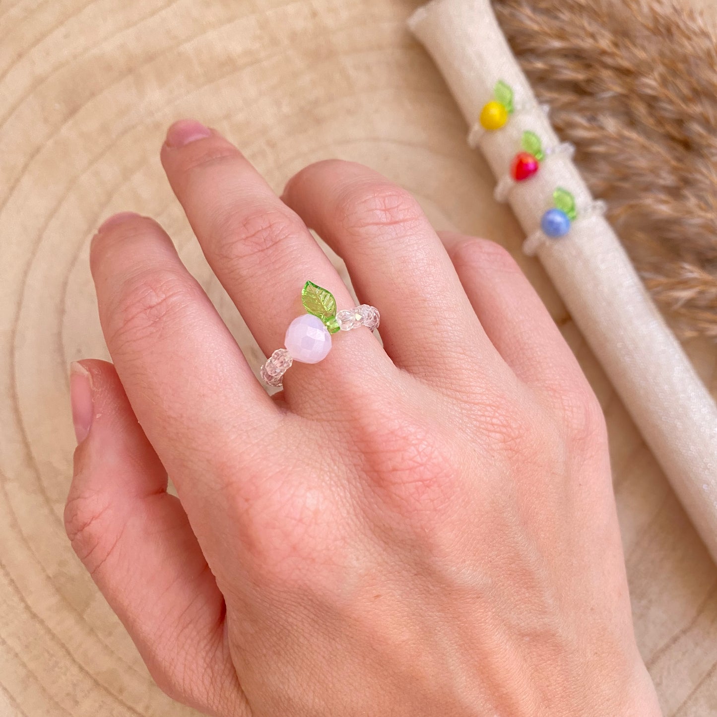 Ring elast. Frucht