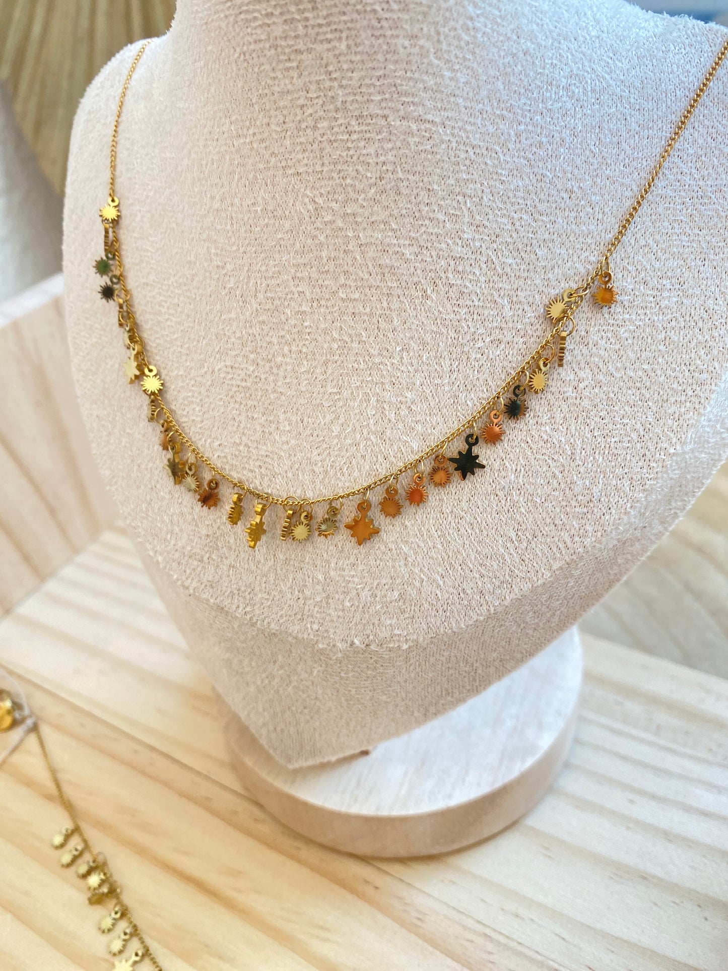 Sonne/Sterne Coins Gold