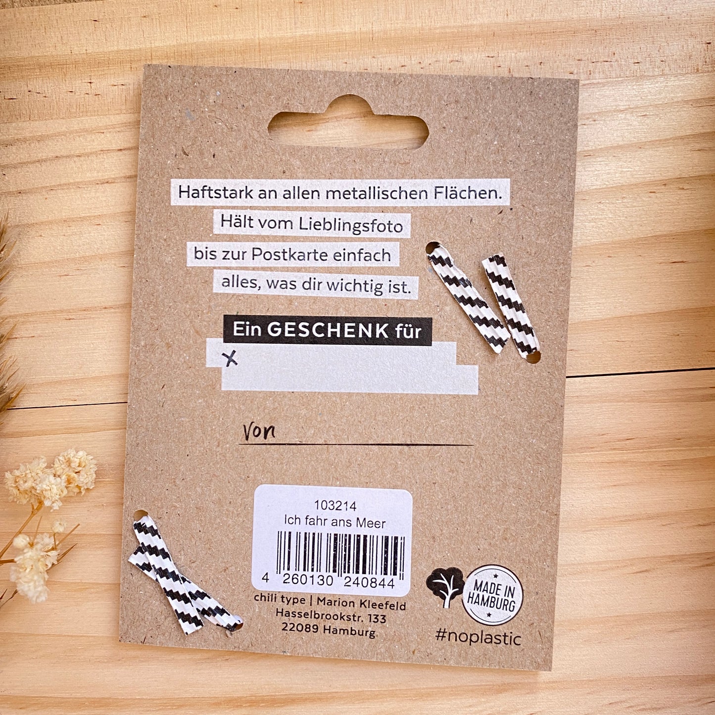 Magnet -Scheissegal fahr ans Meer-