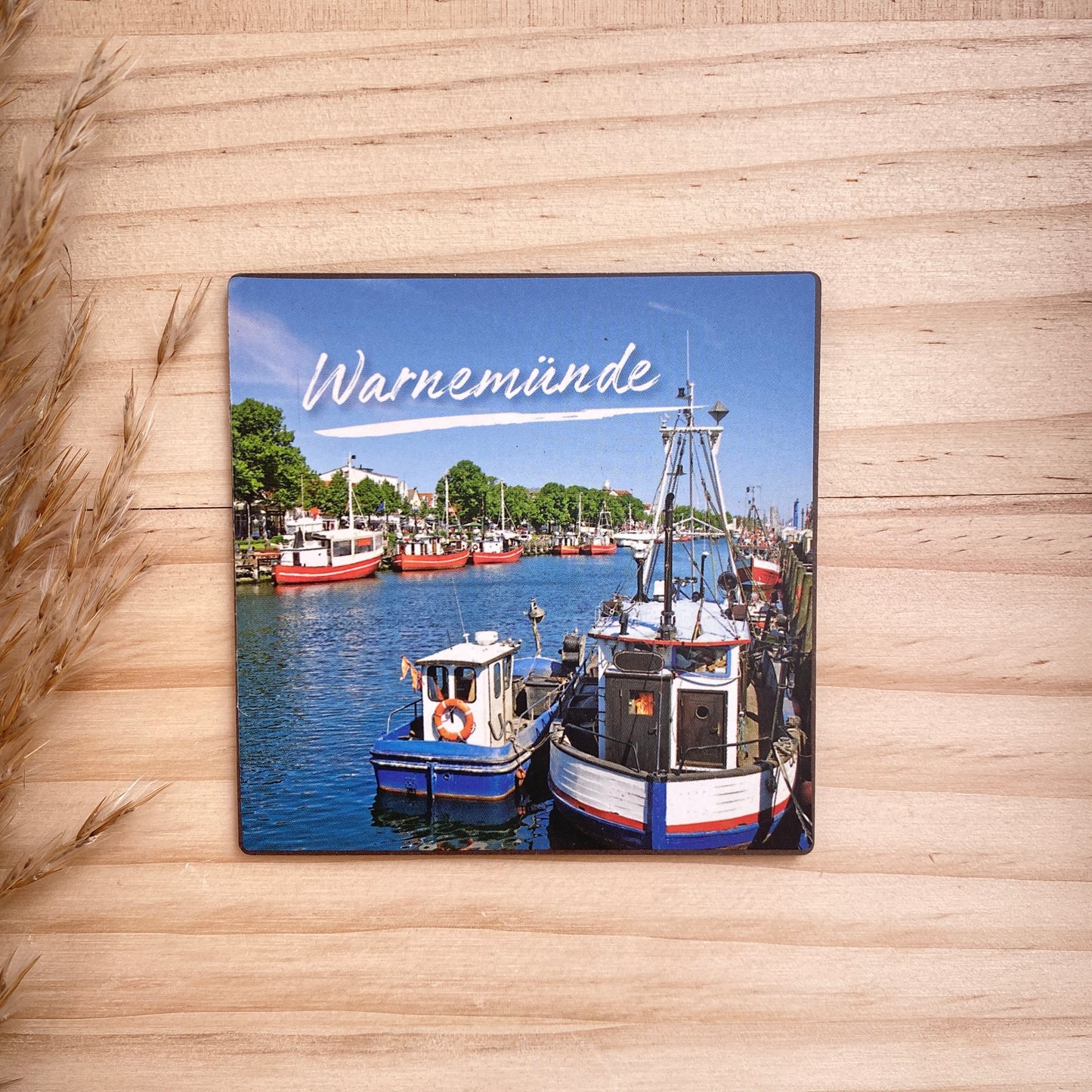 Magnet -Warnemünde Kutter-