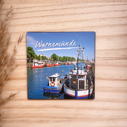 Magnet -Warnemünde Kutter-