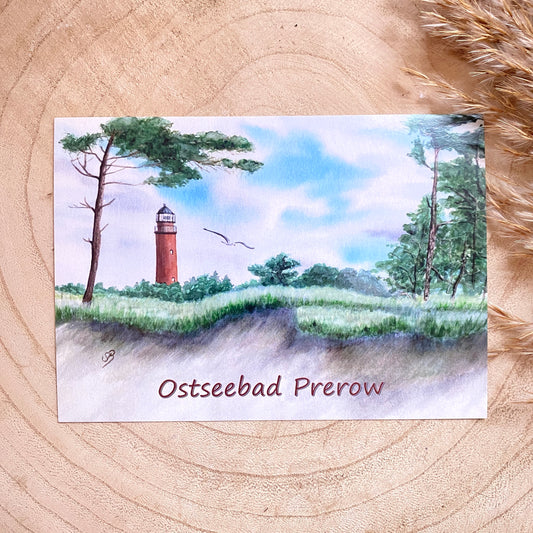 Karte -Prerow/Windflüchter Q-
