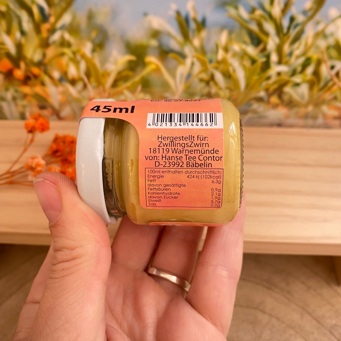Sanddorn Senf -Probiergröße- 45ml
