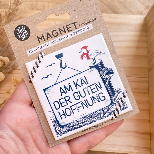 Magnet -Kai der guten Hoffnung-