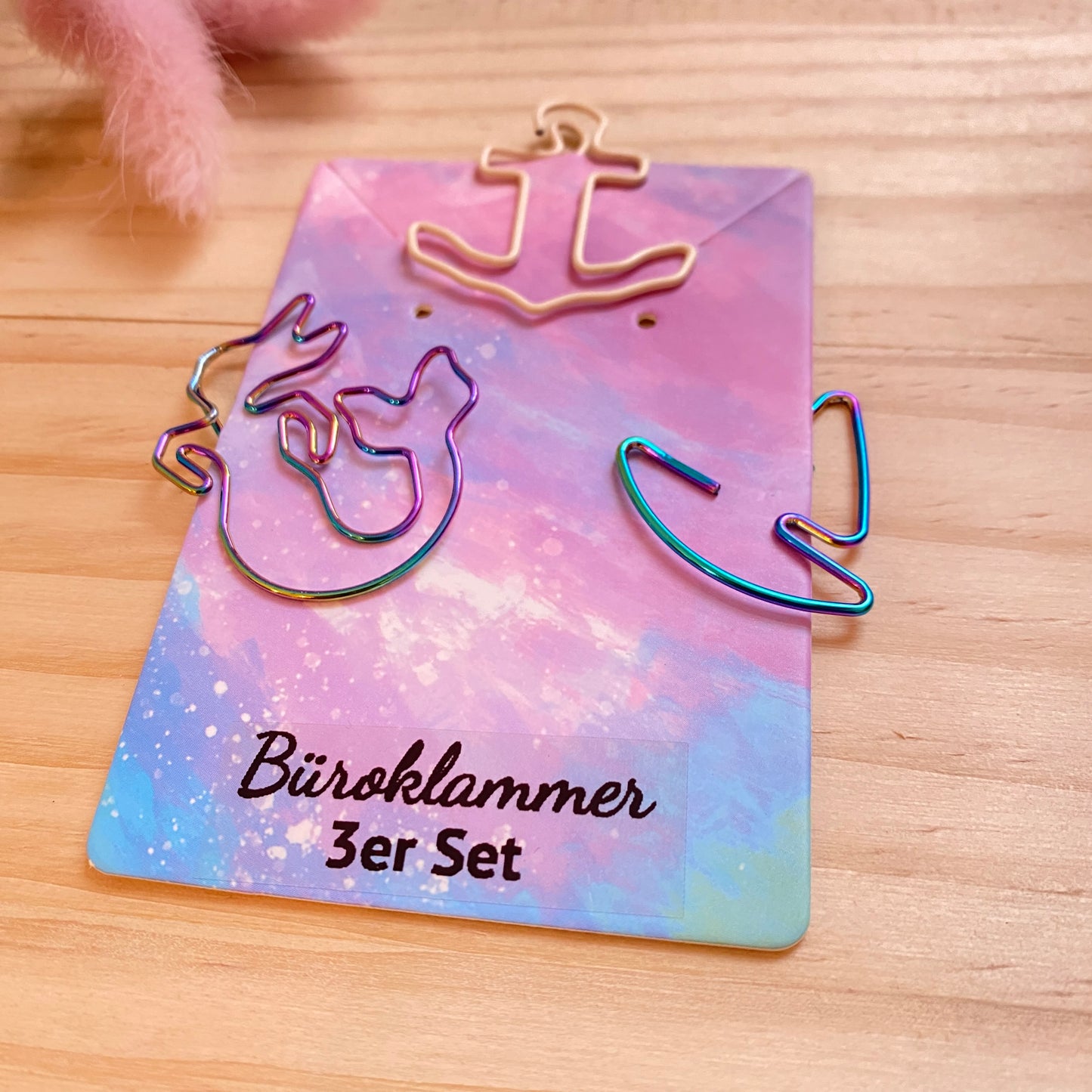 Büroklammern 3er Set